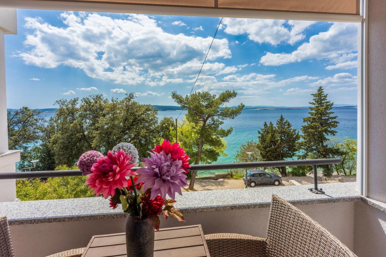 Villa Lucia Crikvenica Exterior foto
